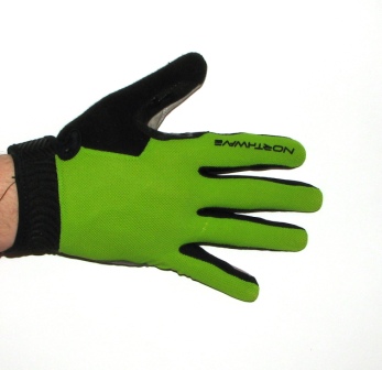 Велоперчатки NORTHWAVE C89122009 GREEN S